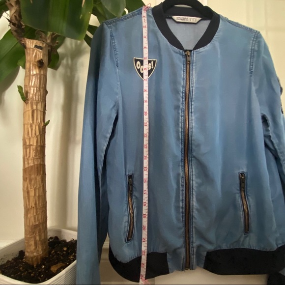 Zara basic denim jacket - Picture 5 of 6